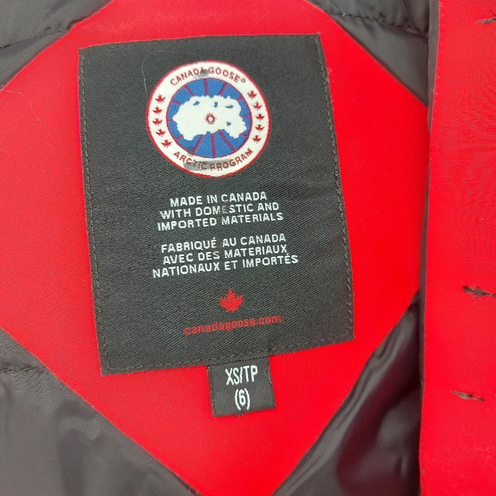 Canada Goose Brittania Parka - Girls - Picture 8 of 14